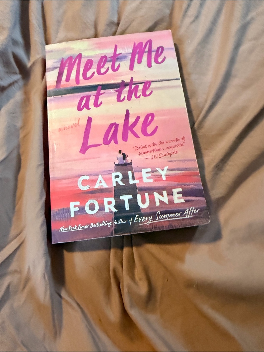 'Meet Me at the Lake' Paperback